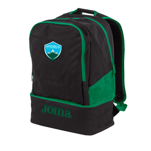 Backpack Black & Green 24/25